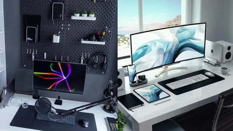 Computer Desks for Modern Workspaces Adding Style to Your Office Adventure
