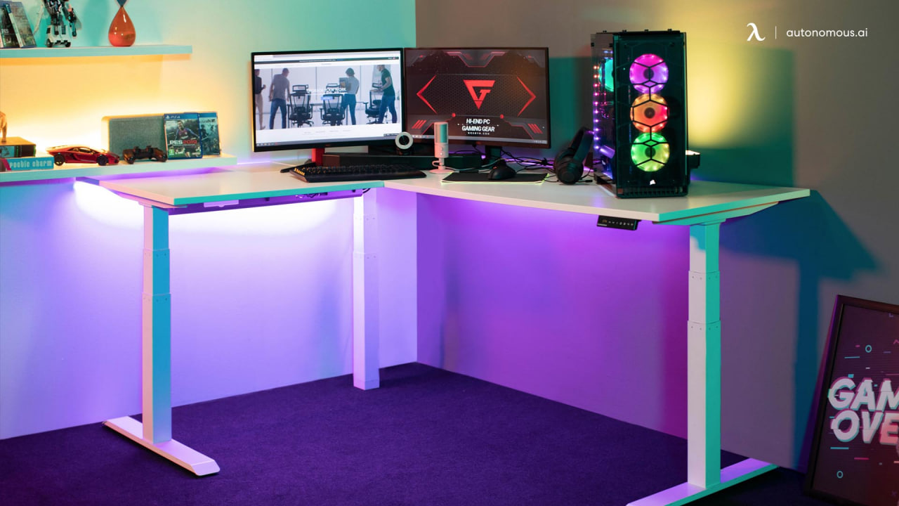 Gaming Enthusiasts' Paradise Ultimate Computer Desks for Gamers