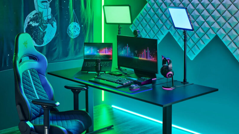 Gaming Enthusiasts’ Paradise Ultimate Computer Desks for Gamers