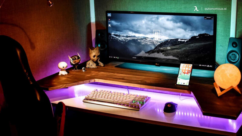 Creative Ideas for Building Your Own Computer Desk