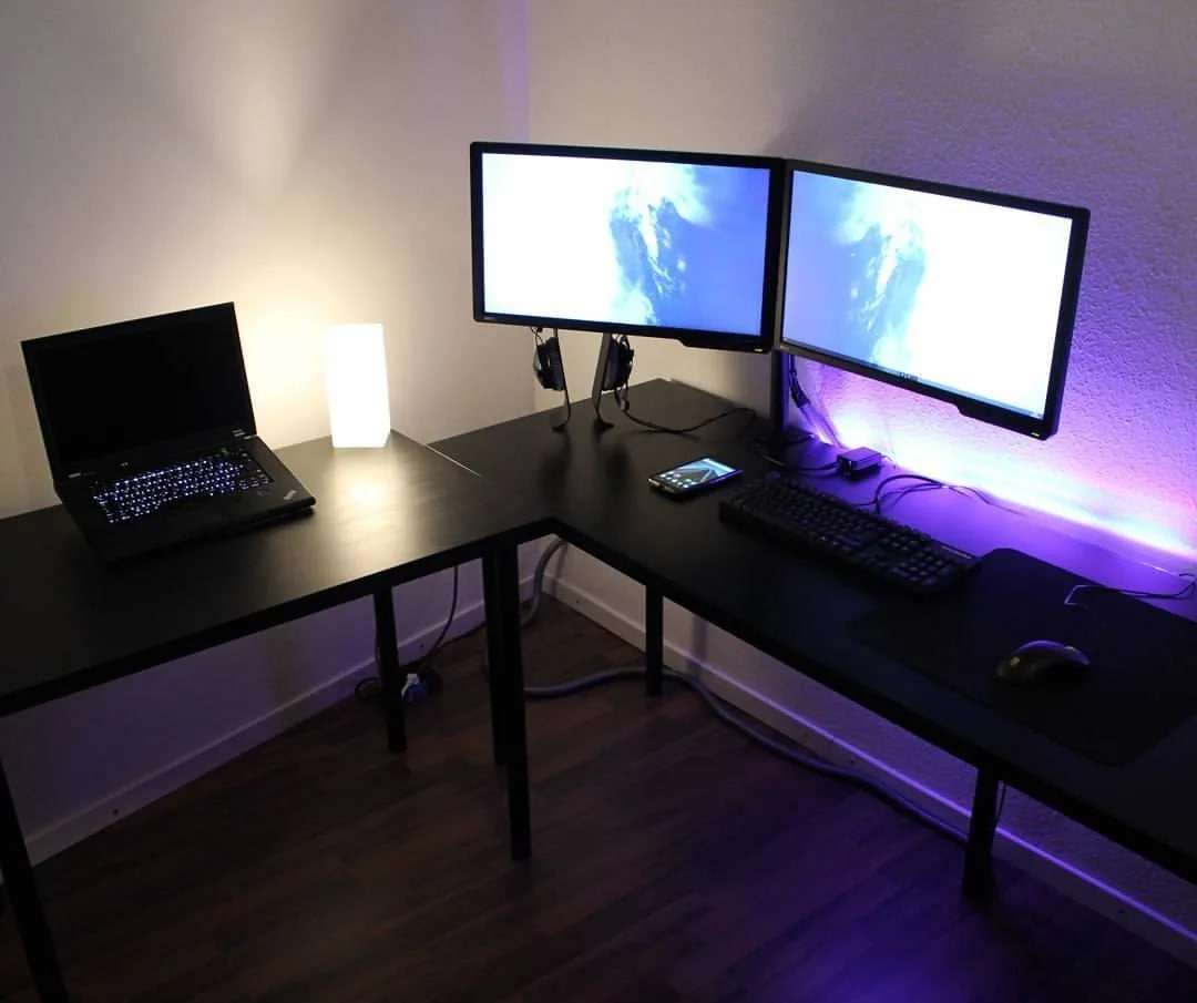 Creative Ideas for Building Your Own Computer Desk