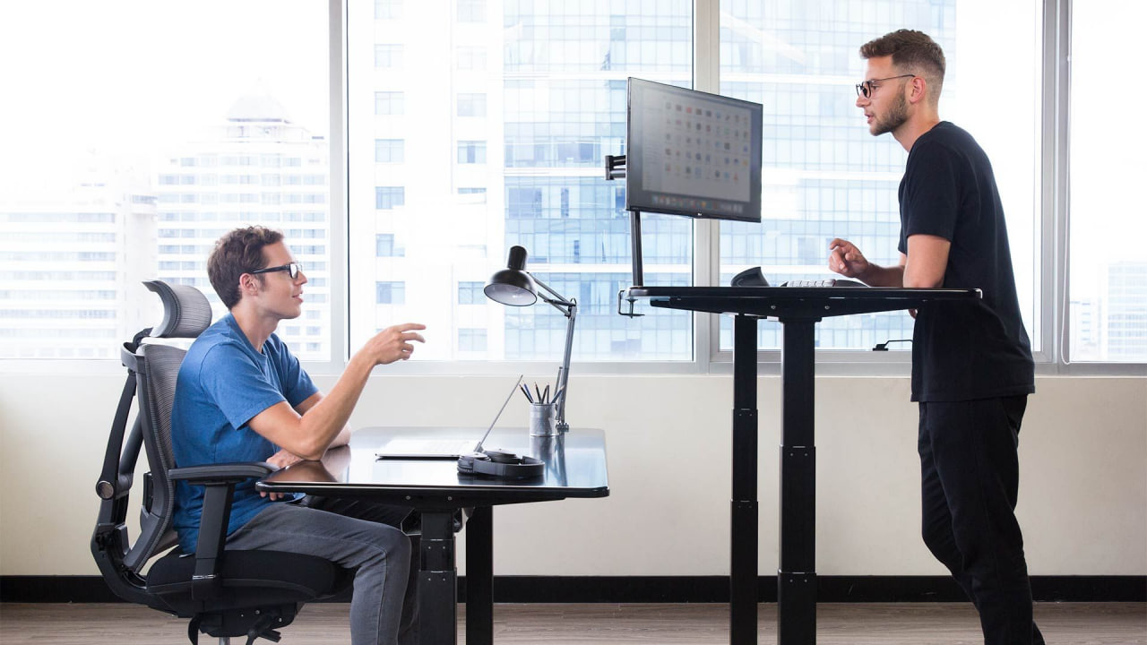 The Future of Workstations Standing Desks and the Rise of Productivity