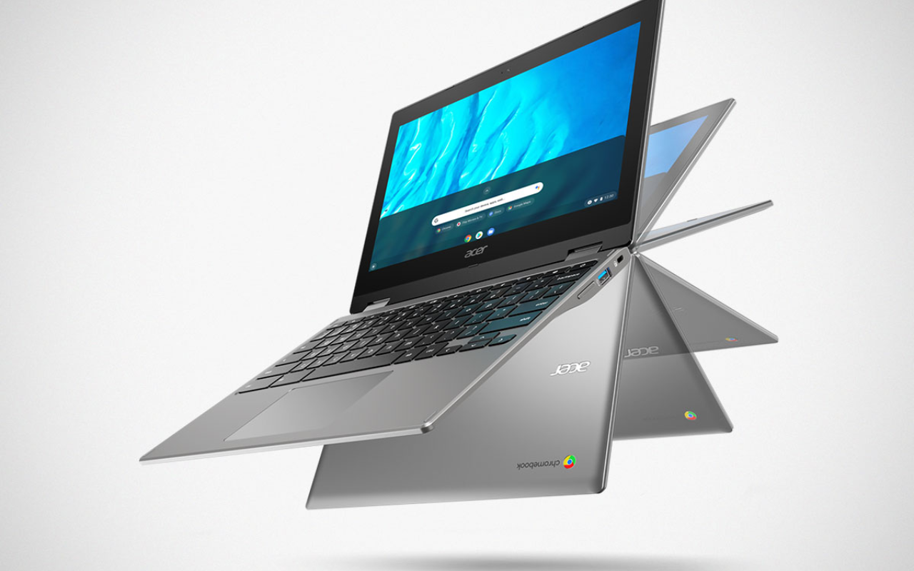 Convertible Laptop Flexibility at Your Fingertips