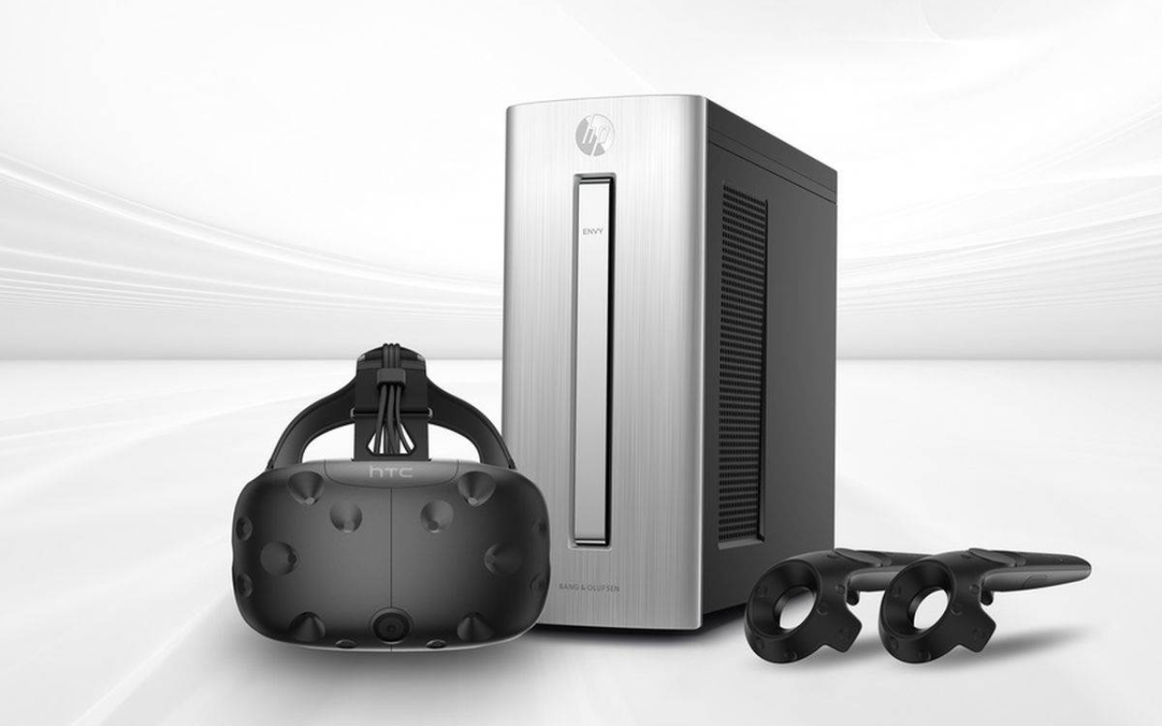 VR-Ready PC Ready for Virtual Adventures